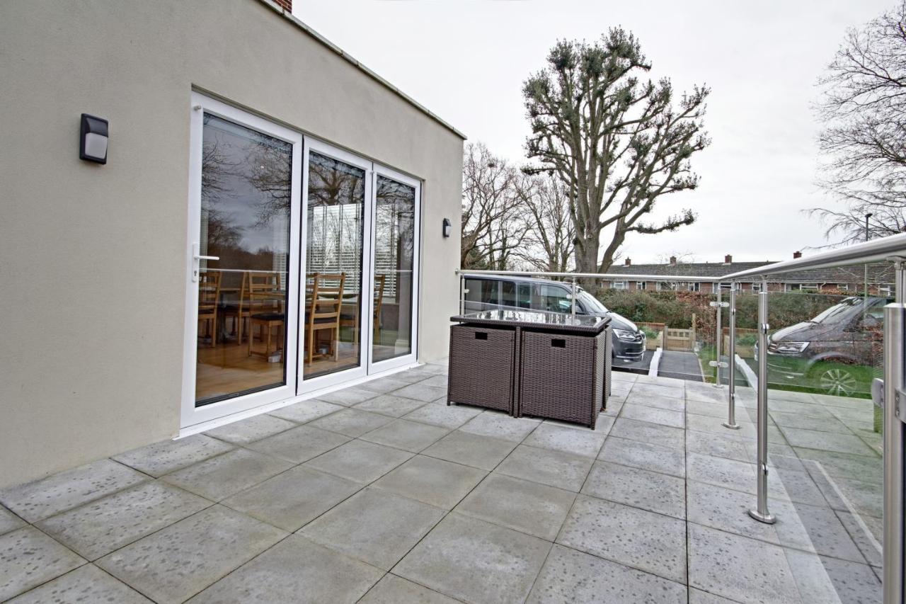Highfield Bed & Breakfast Lymington Eksteriør bilde